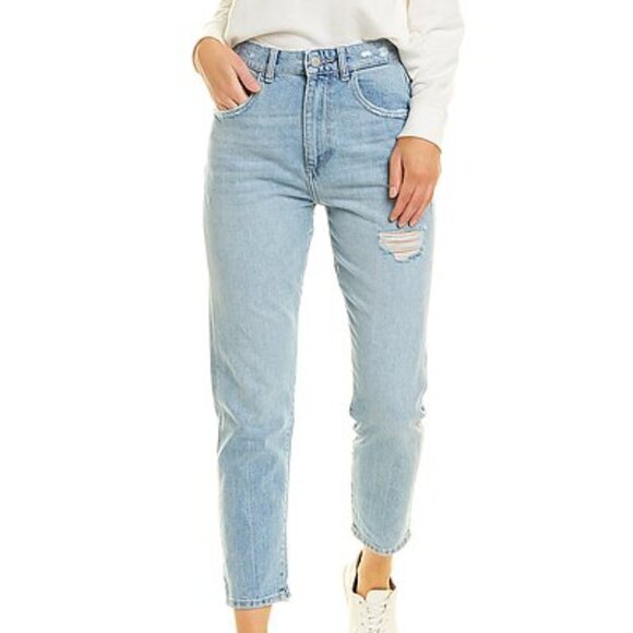 DL1961 Susie High-Rise Tapered Jean 100% Cotton - Picture 1 of 13